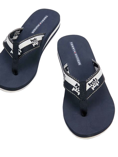 chanclas de mujer tommy hilfiger|tommy hilfiger outlet clearance.